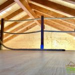 Casa de madera 53 m2 más buhardilla