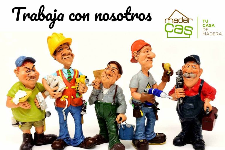 ¿Quieres trabajar con nosotros?