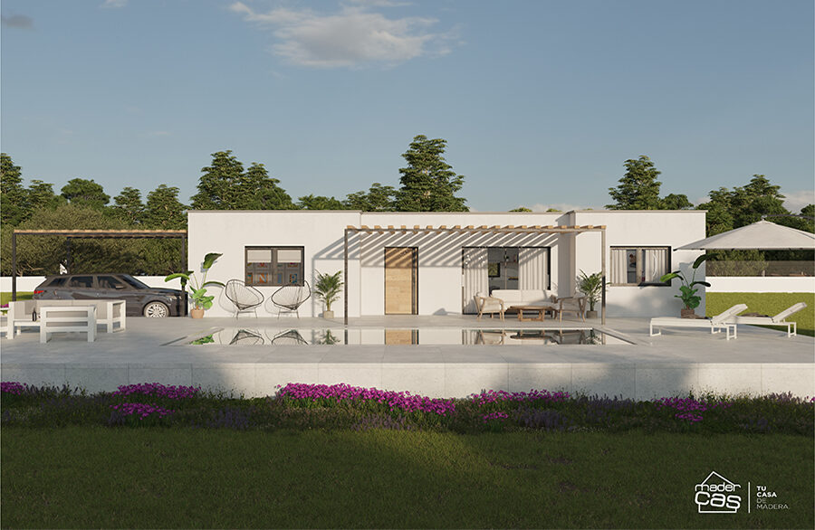 Oferta vivienda 100 m2 tipo cubo