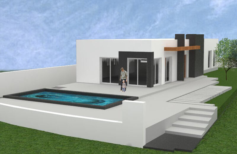 Nuevo proyecto de vivienda 146 m2