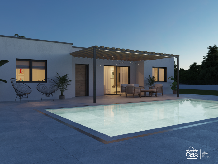 oferta casa 70 m2 tipo cubo